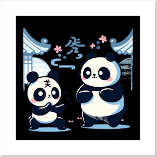 Kung Fu Panda T-shirt Posters and Art